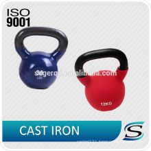 customized colored competition kettlebell